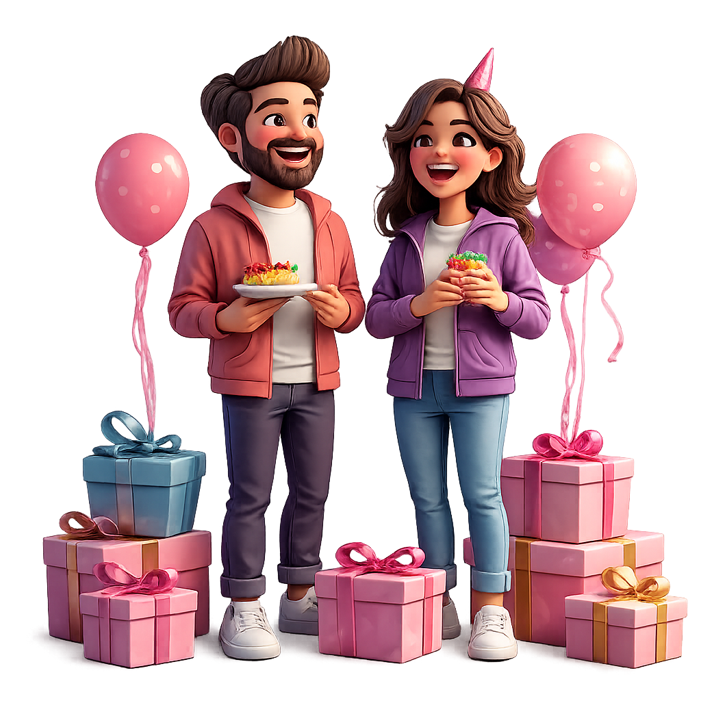 Celebrate together